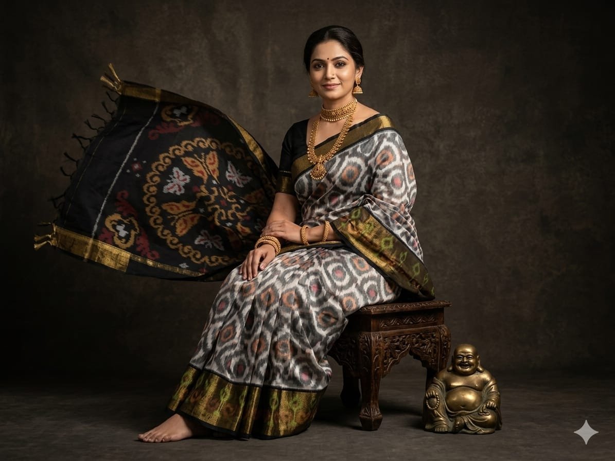 Sico Saree - PGMRY23-ISCSCEFDC-10