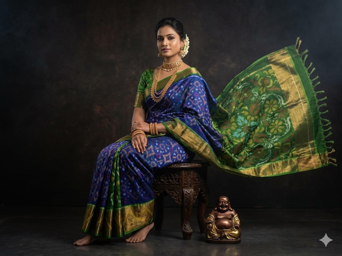Sico Saree - PGMRY23-ISCSCEFDC-11