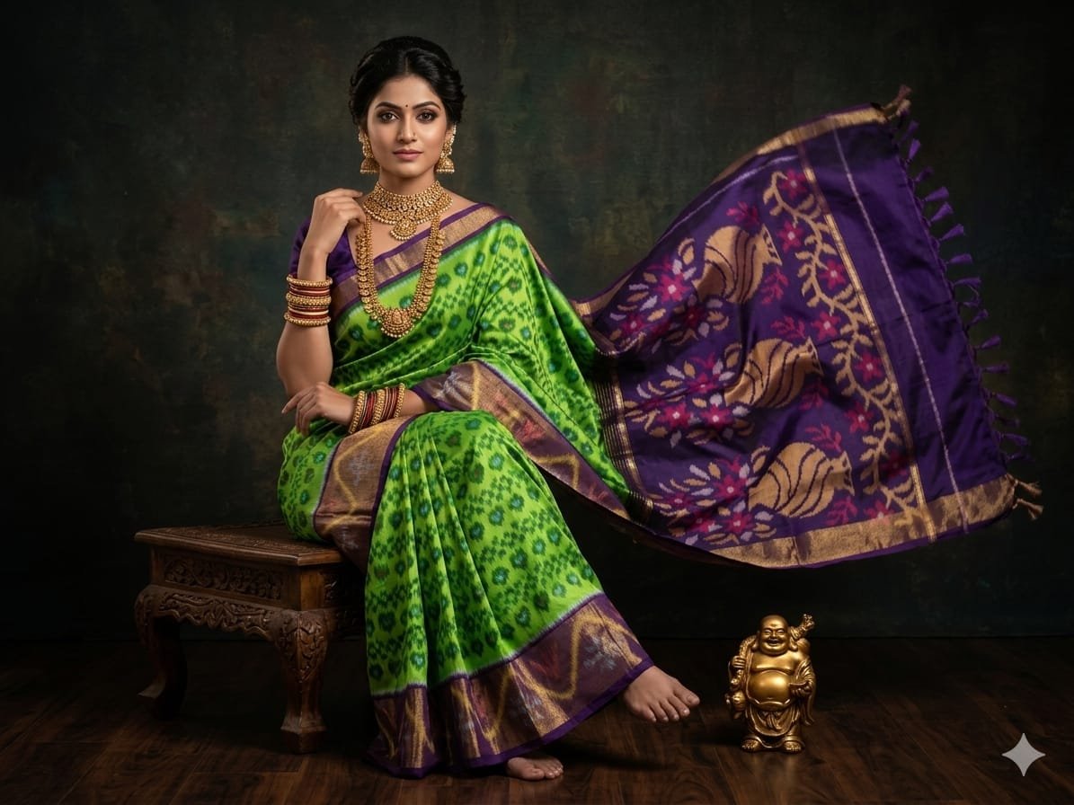 Sico Saree - PGMRY23-ISCSCEFDC-12