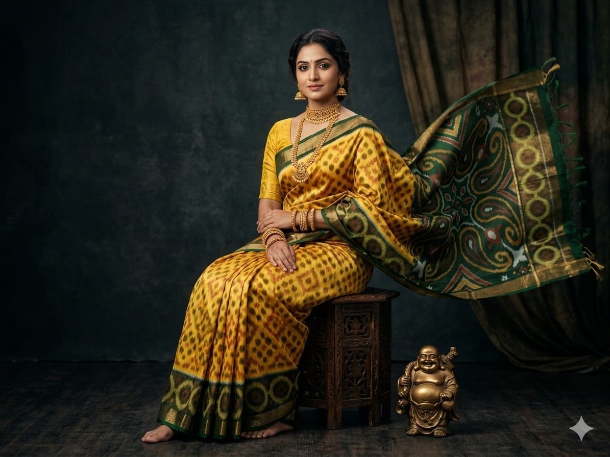 Sico Saree - PGMRY23-ISCSCEFDC-13