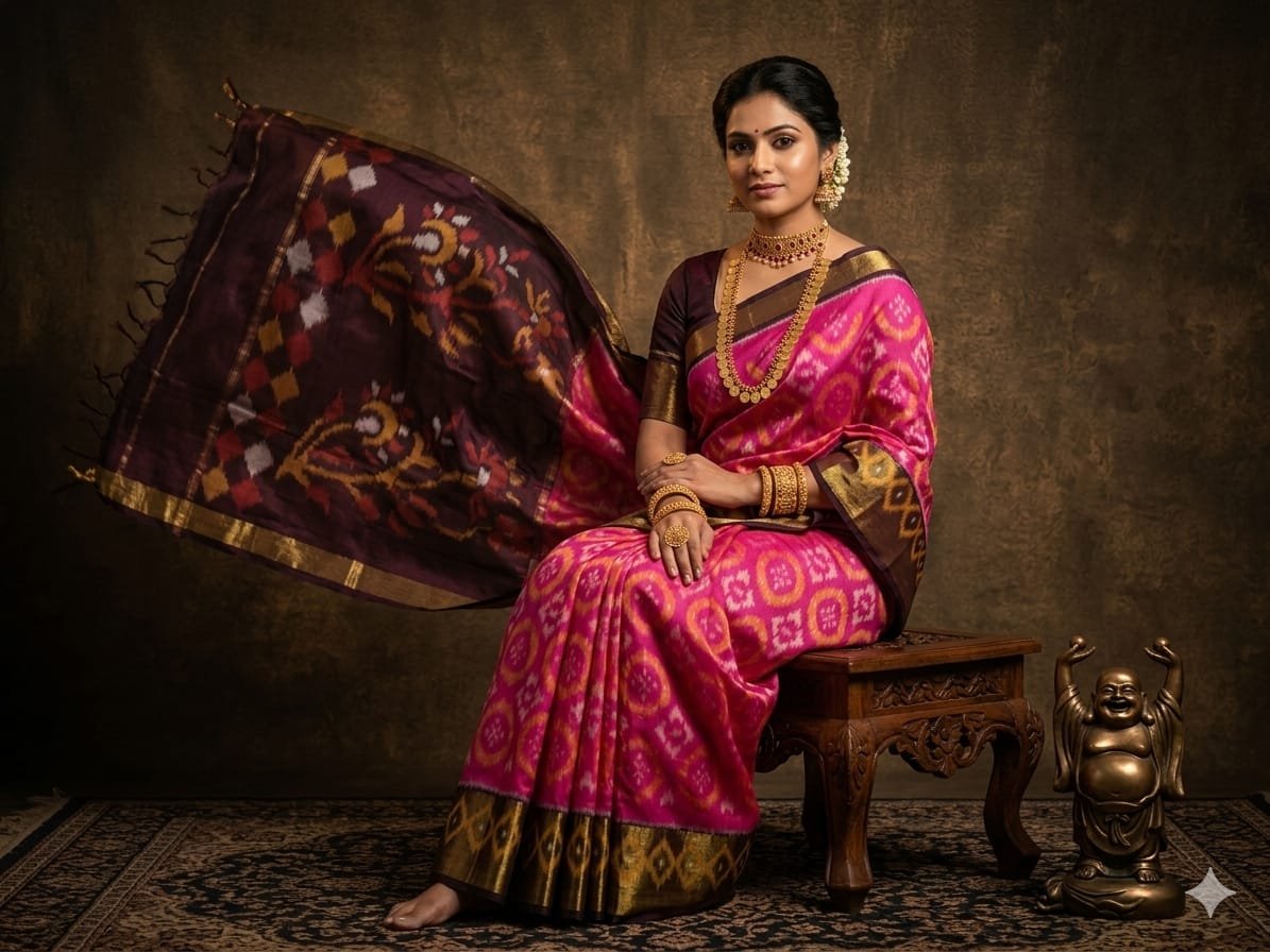 Sico Saree - PGMRY23-ISCSCEFDC-14