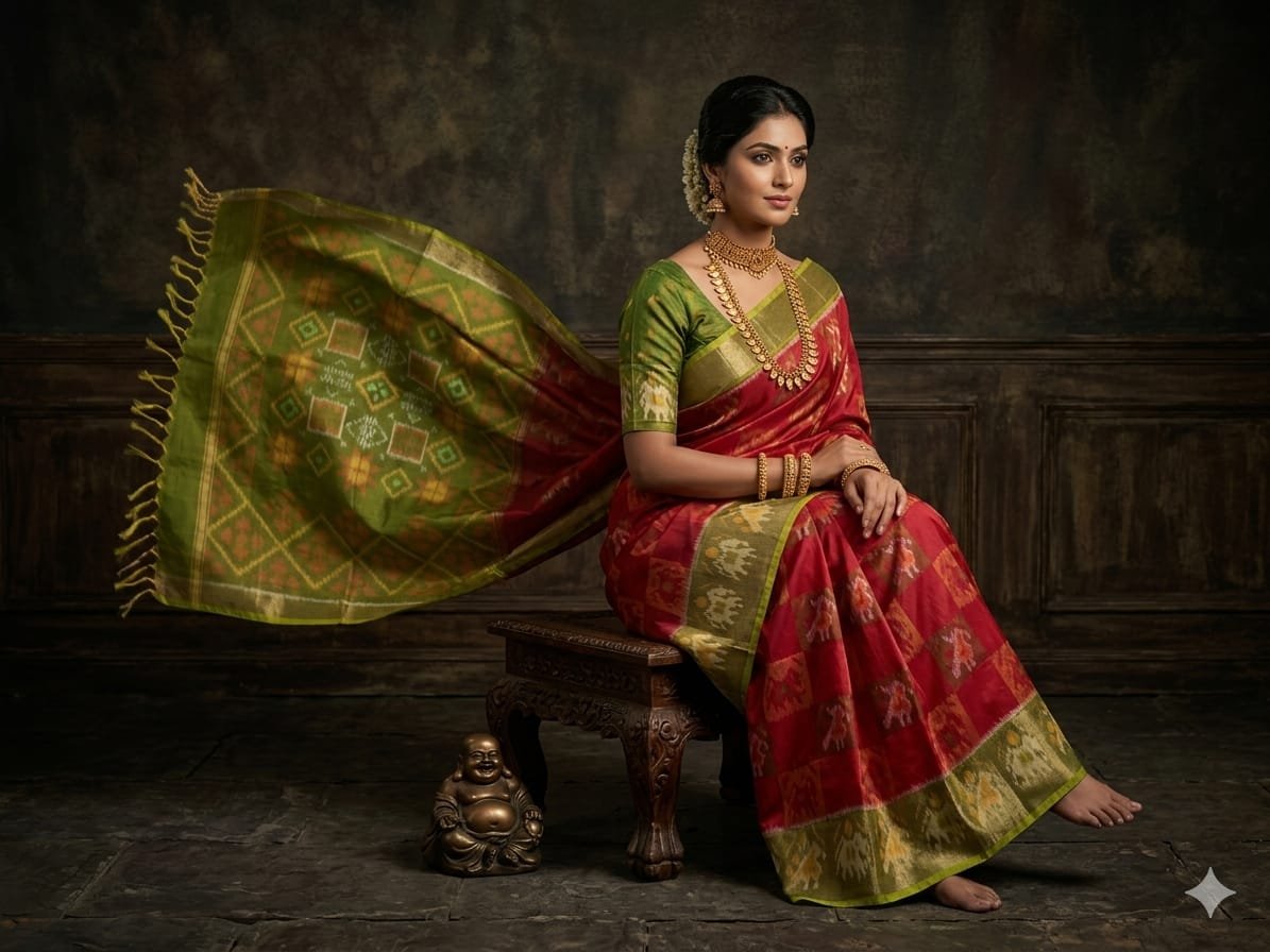 Sico Saree - PGMRY23-ISCSCEFDC-15