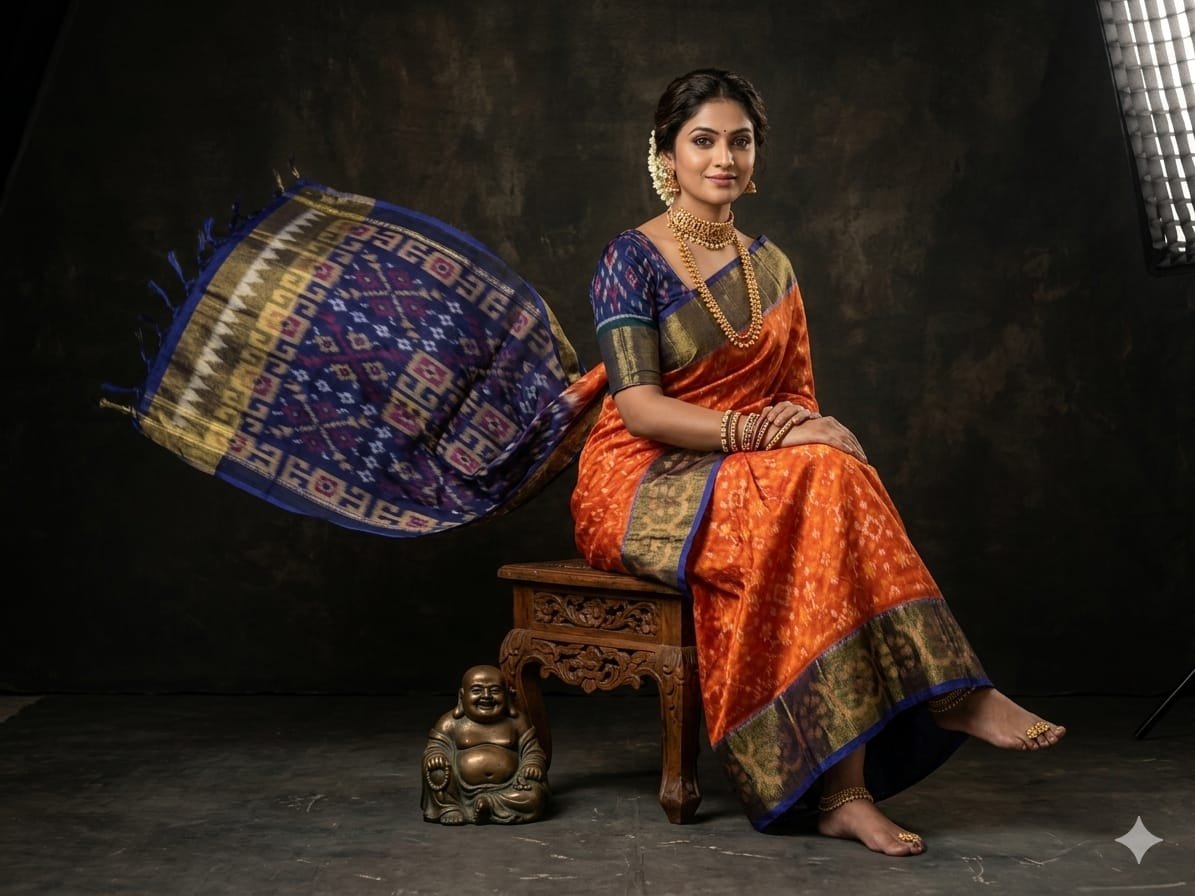 Sico Saree - PGMRY23-ISCSCEFDC-17