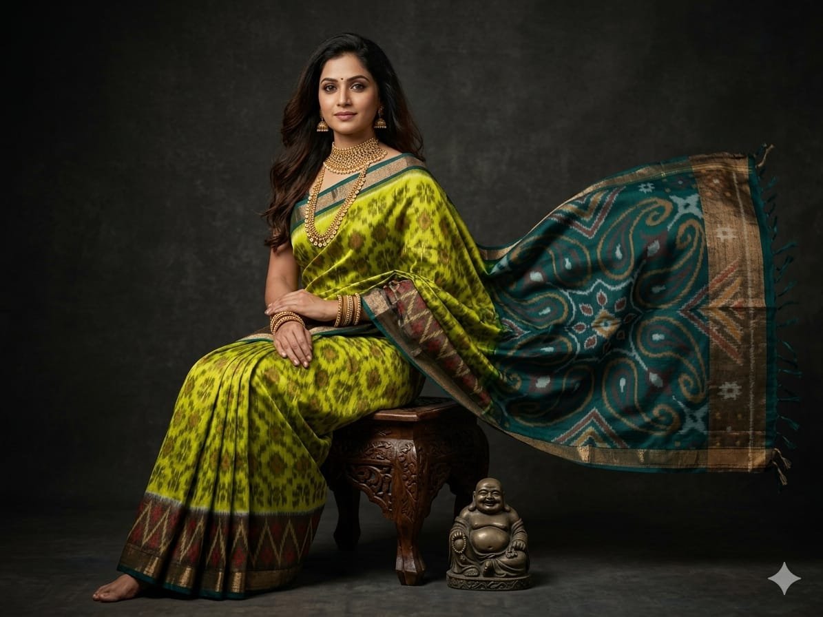 Sico Saree - PGMRY30-ISCSDEFCD-01