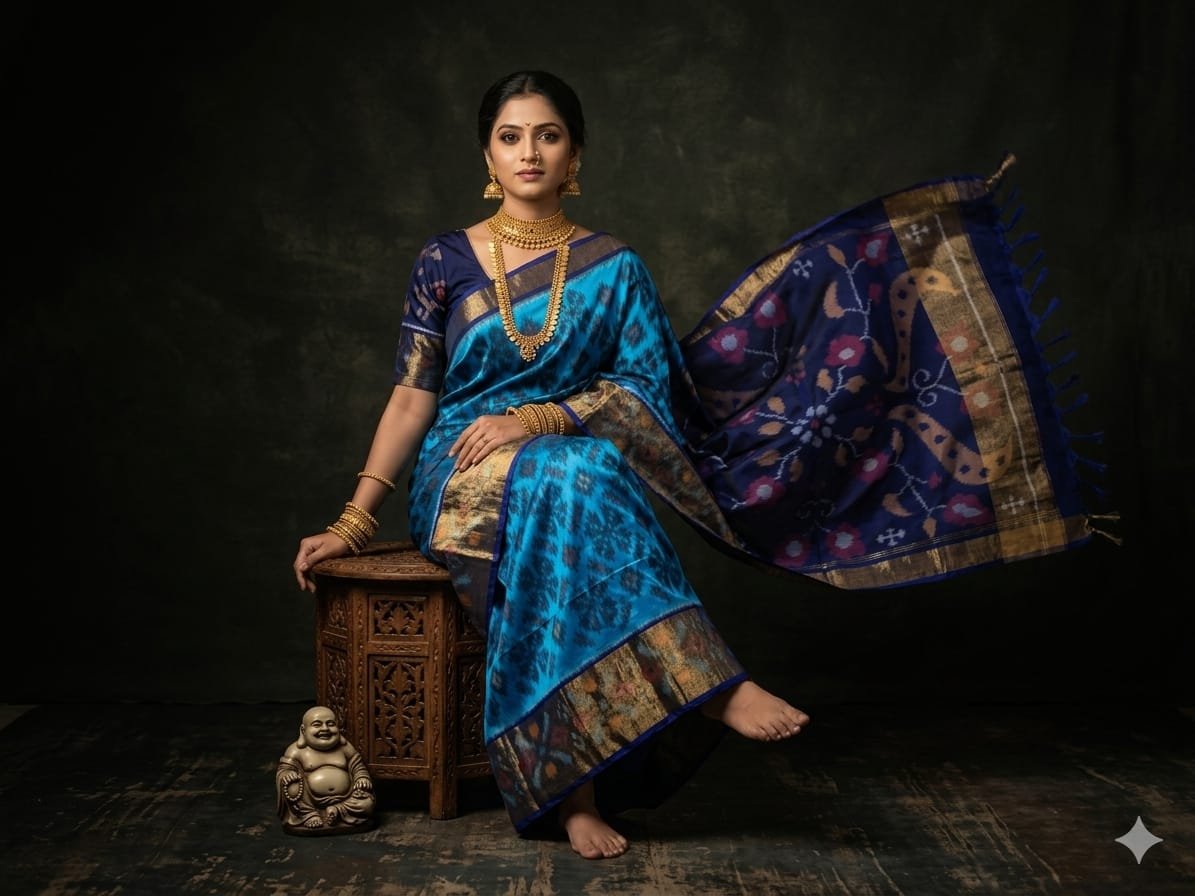 Sico Saree - PGMRY30-ISCSDEFCD-04