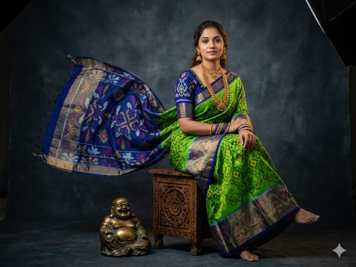 Sico Saree - PGMRY30-ISCSDEFCD-05