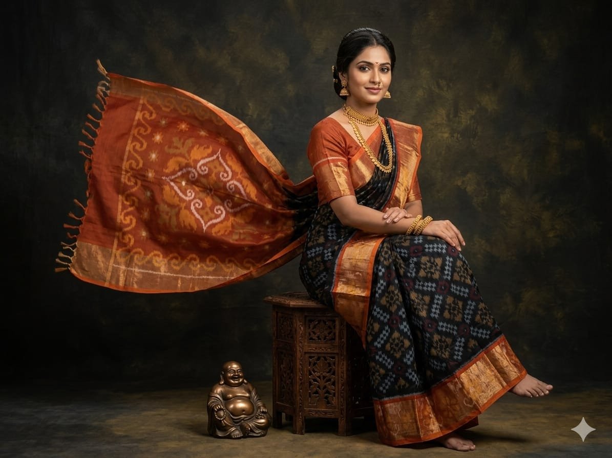 Sico Saree - PGMRY30-ISCSDEFCD-06