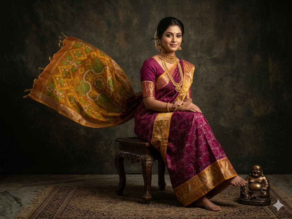 Sico Saree - PGMRY30-ISCSDEFCD-07