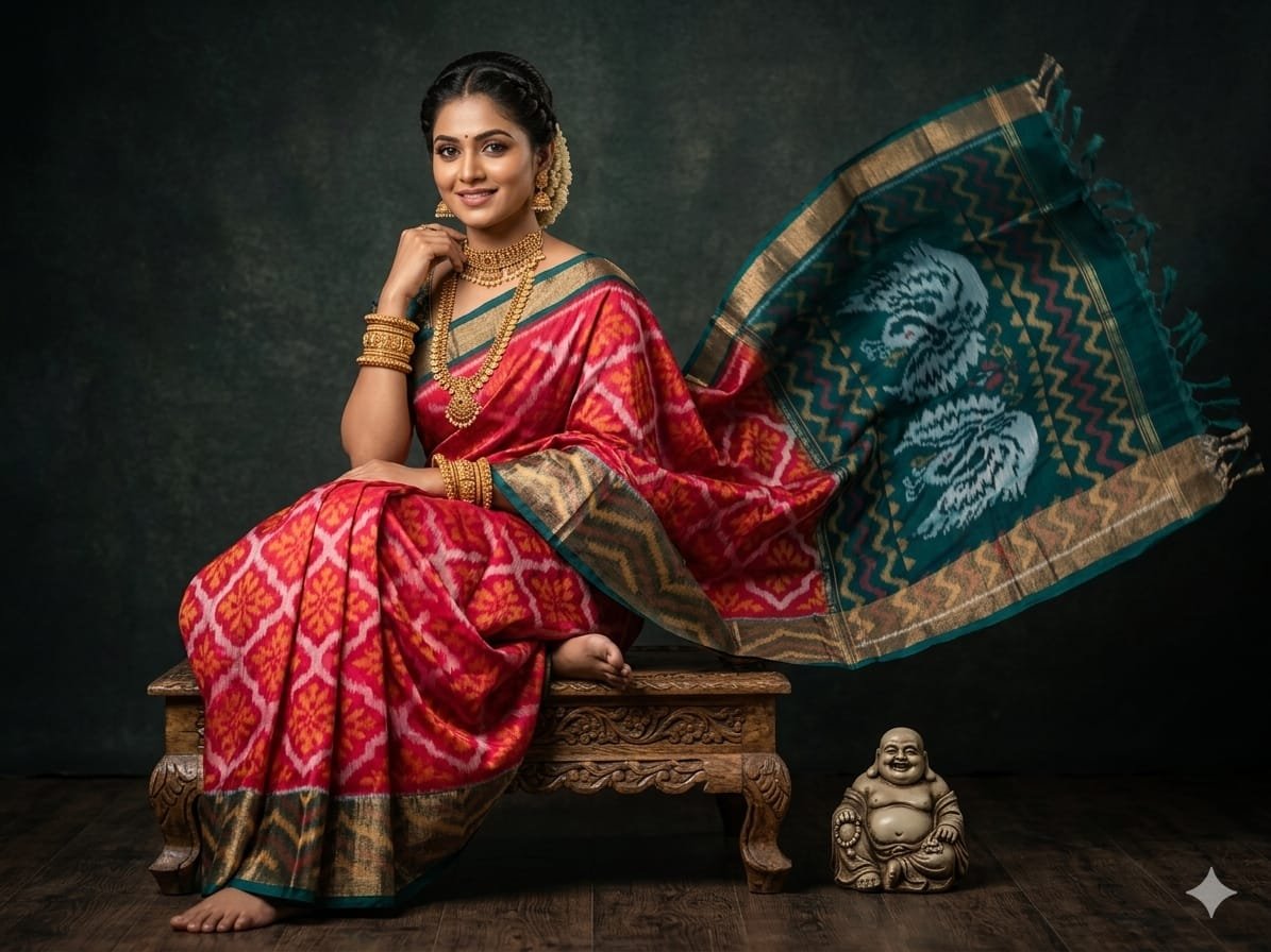 Sico Saree - PGMRY30-ISCSDEFCD-08