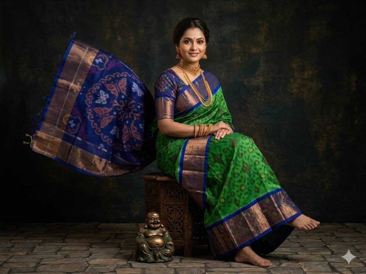 Sico Saree - PGMRY30-ISCSDEFCD-09