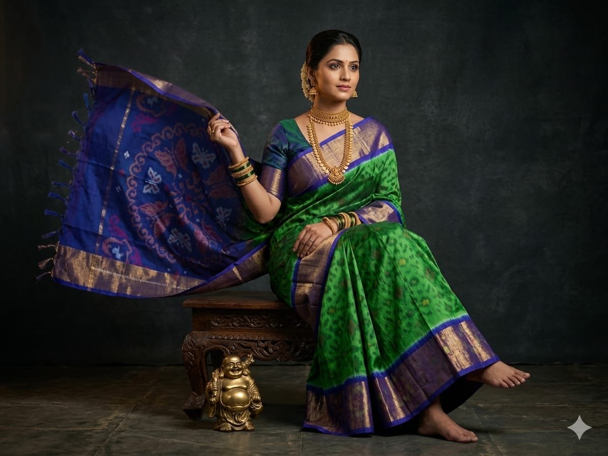 Sico Saree - PGMRY30-ISCSDEFCD-10