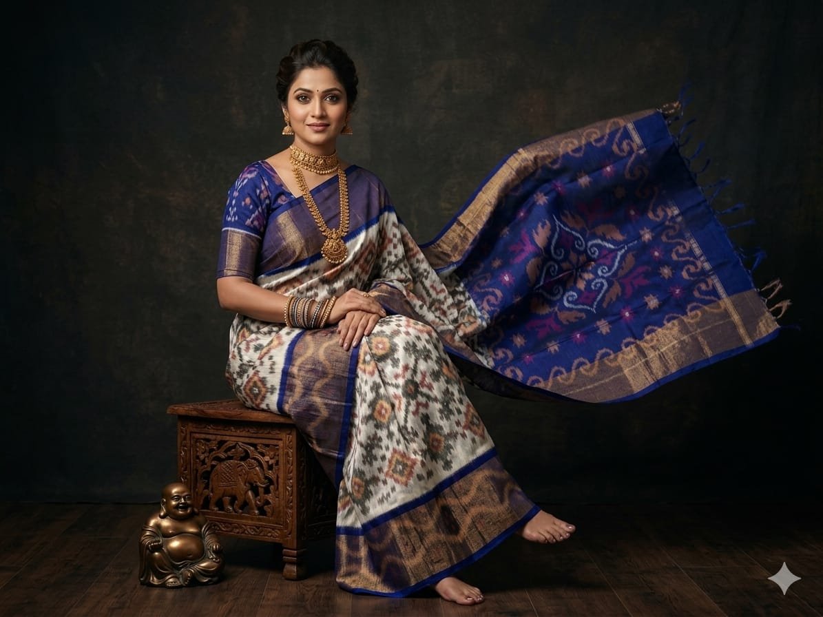 Sico Saree - PGMRY30-ISCSDEFCD-12