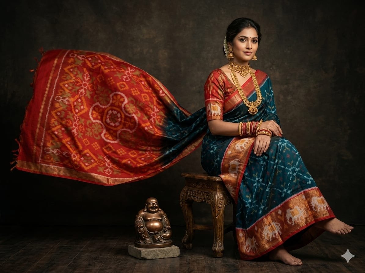 Sico Saree - PGMRY30-ISCSDEFCD-13