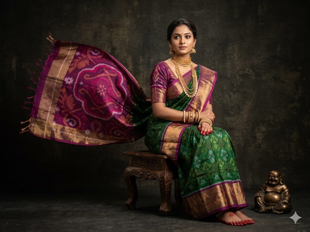 Sico Saree - PGMRY30-ISCSDEFCD-14