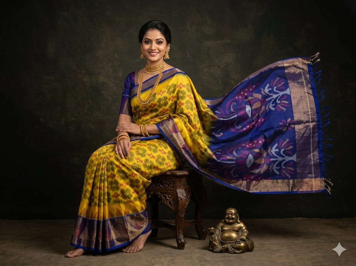 Sico Saree - PGMRY30-ISCSDEFCD-15