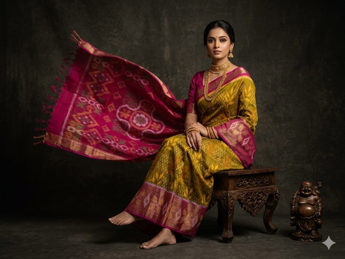Sico Saree - PGMRY30-ISCSDEFCD-16