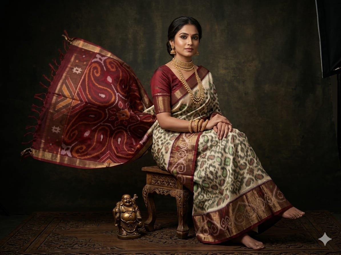 Sico Saree - PGMRY30-ISCSDEFCD-17