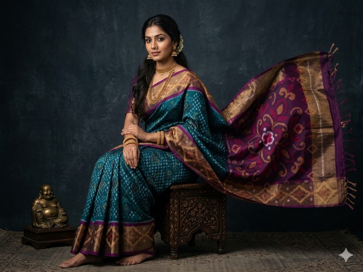 Sico Saree - PGMRY30-ISCSDEFCD-18
