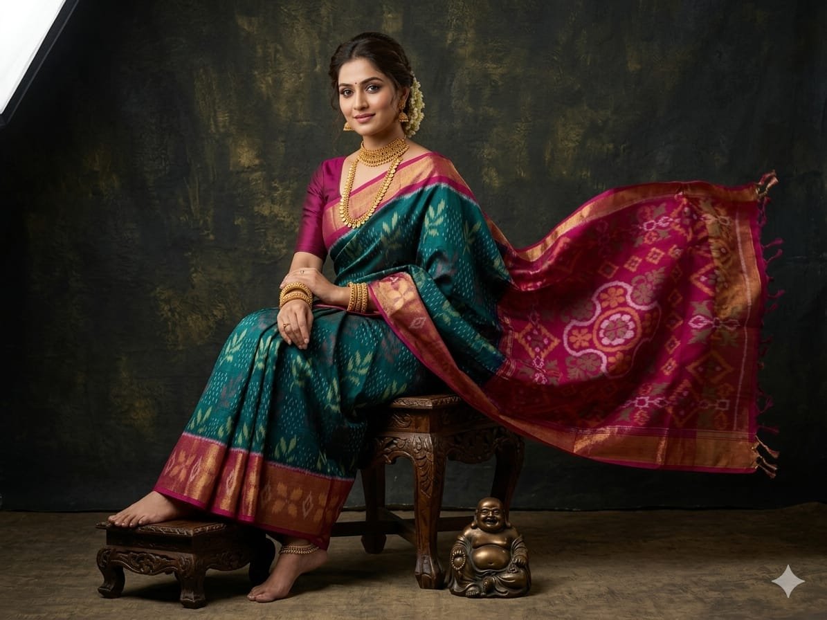 Sico Saree - PGMRY30-ISCSDEFCD-19