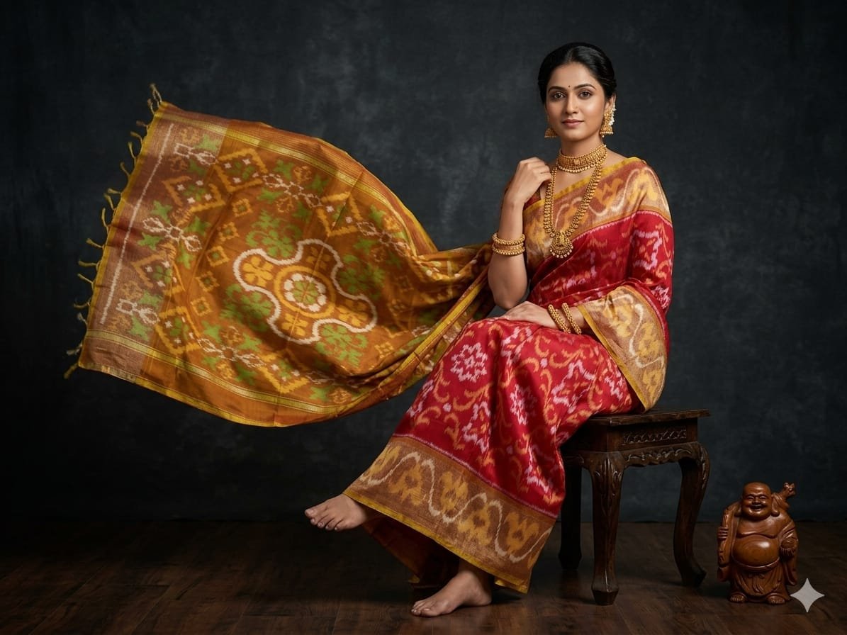 Sico Saree - PGMRY30-ISCSDEFCD-20