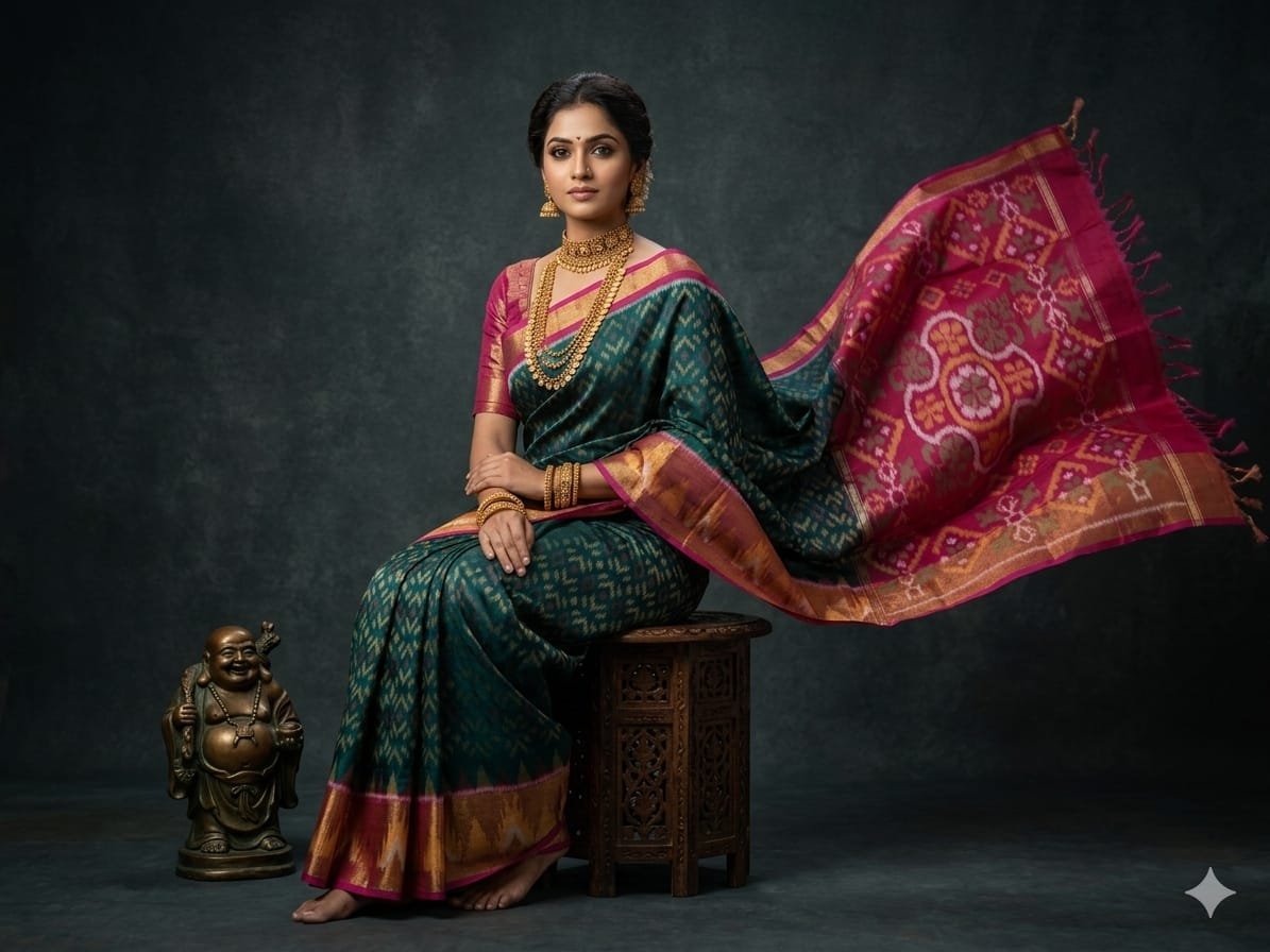 Sico Saree - PGMRY30-ISCSDEFCD-21