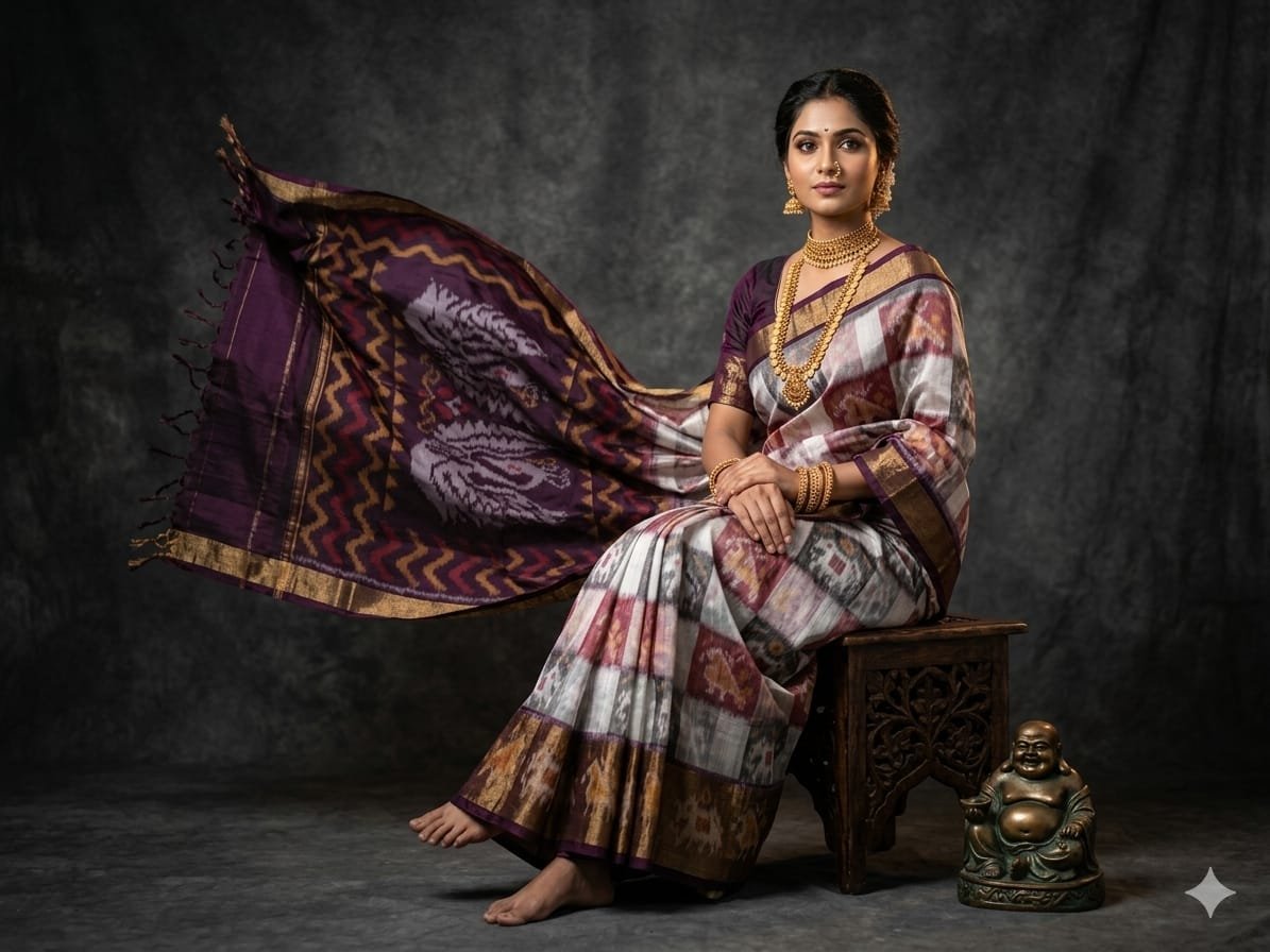Sico Saree - PGMRY30-ISCSDEFCD-22