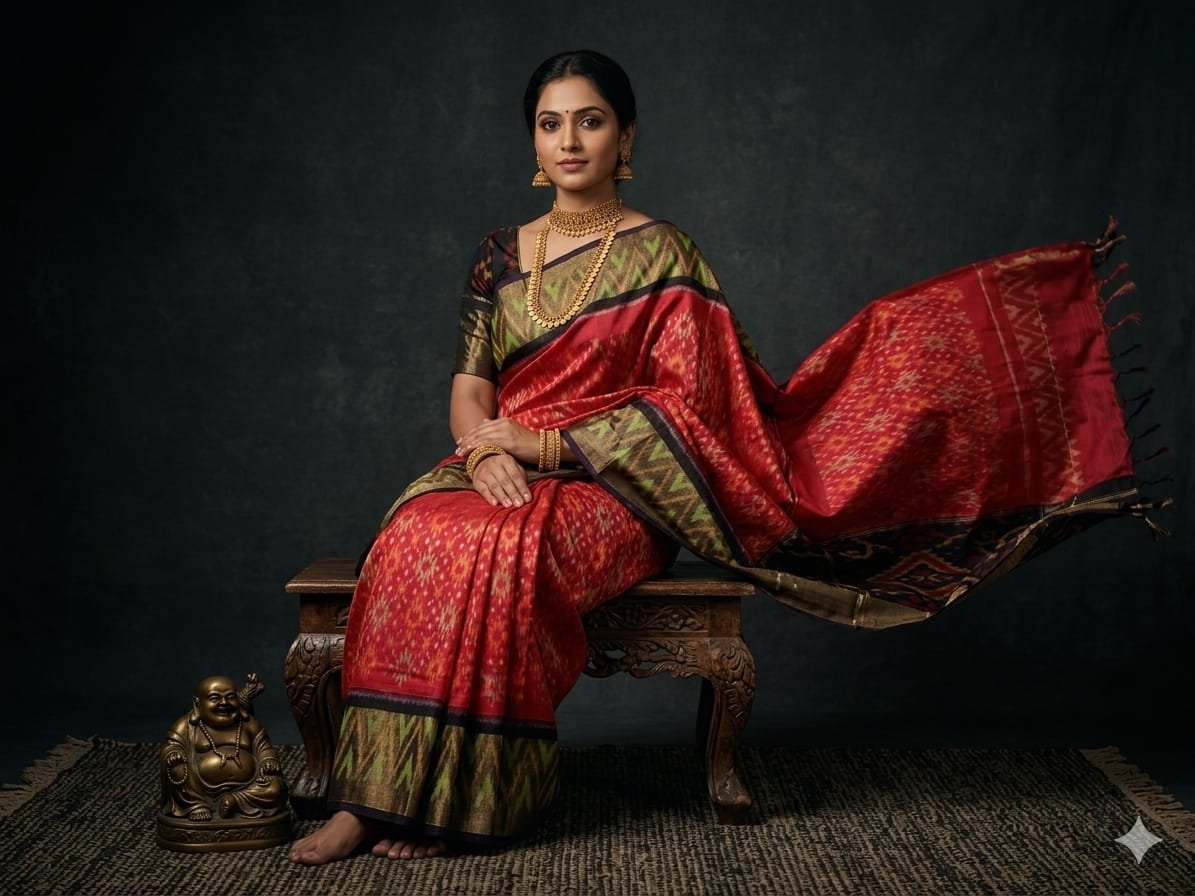 Sico Saree - PGMRY30-ISCSDEFCD-23