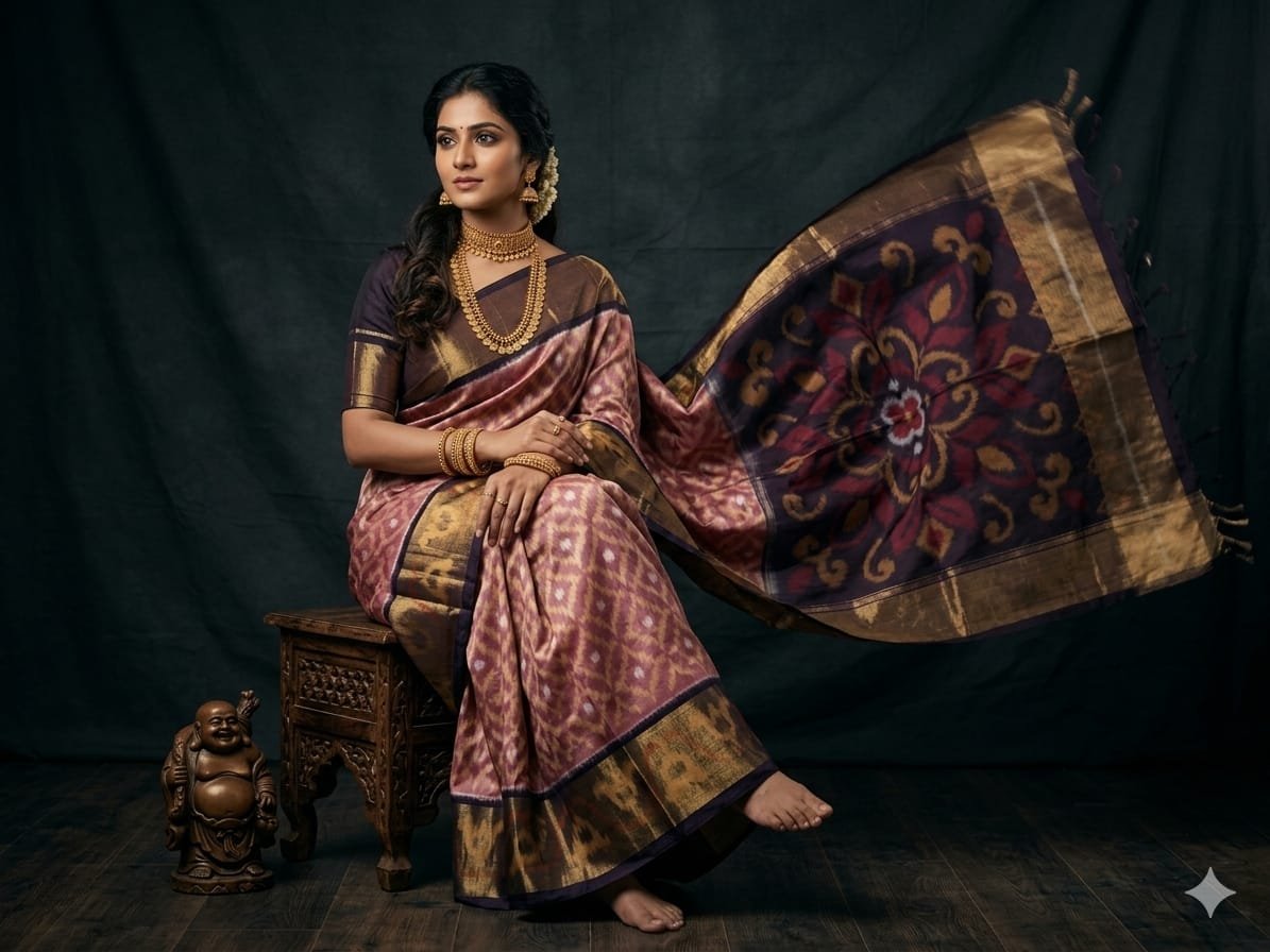 Sico Saree - PGMRY30-ISCSDEFCD-24