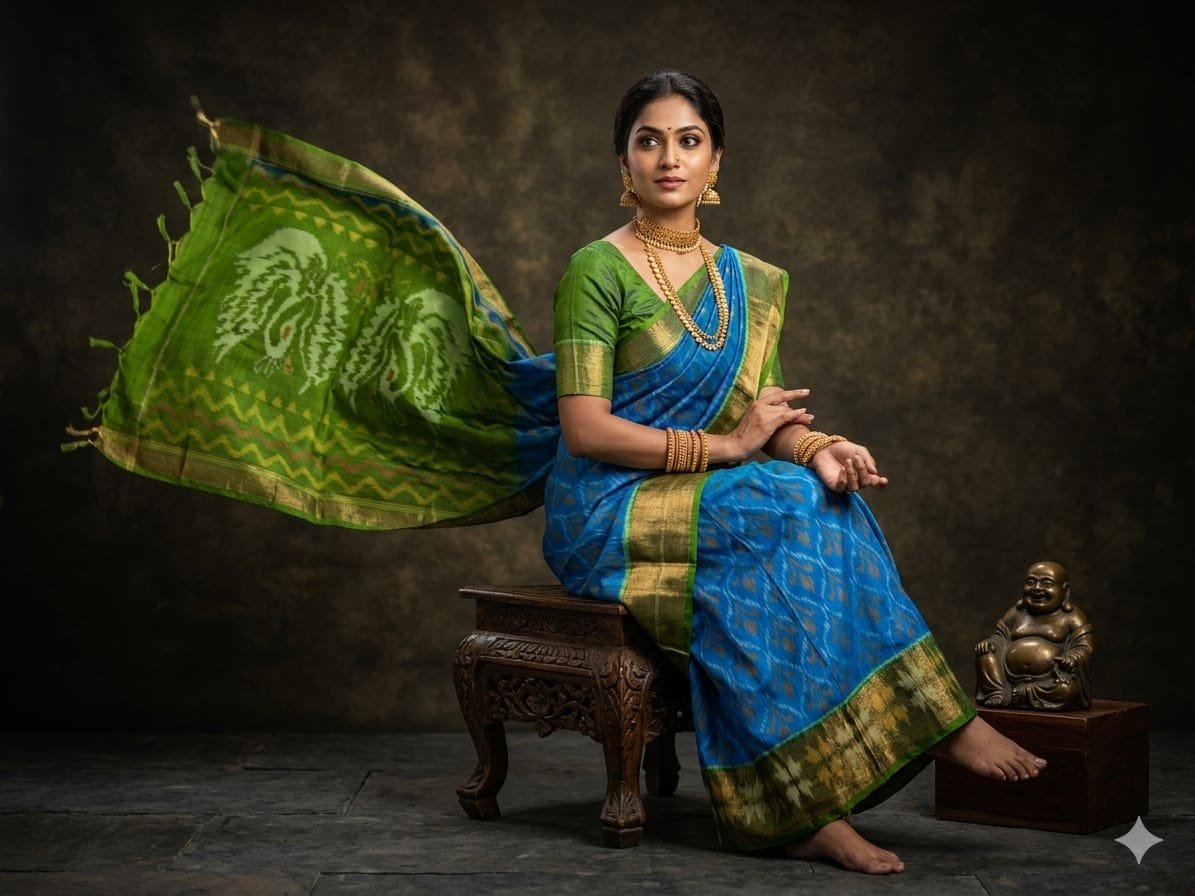 Sico Saree - PGMRY30-ISCSDEFCD-25