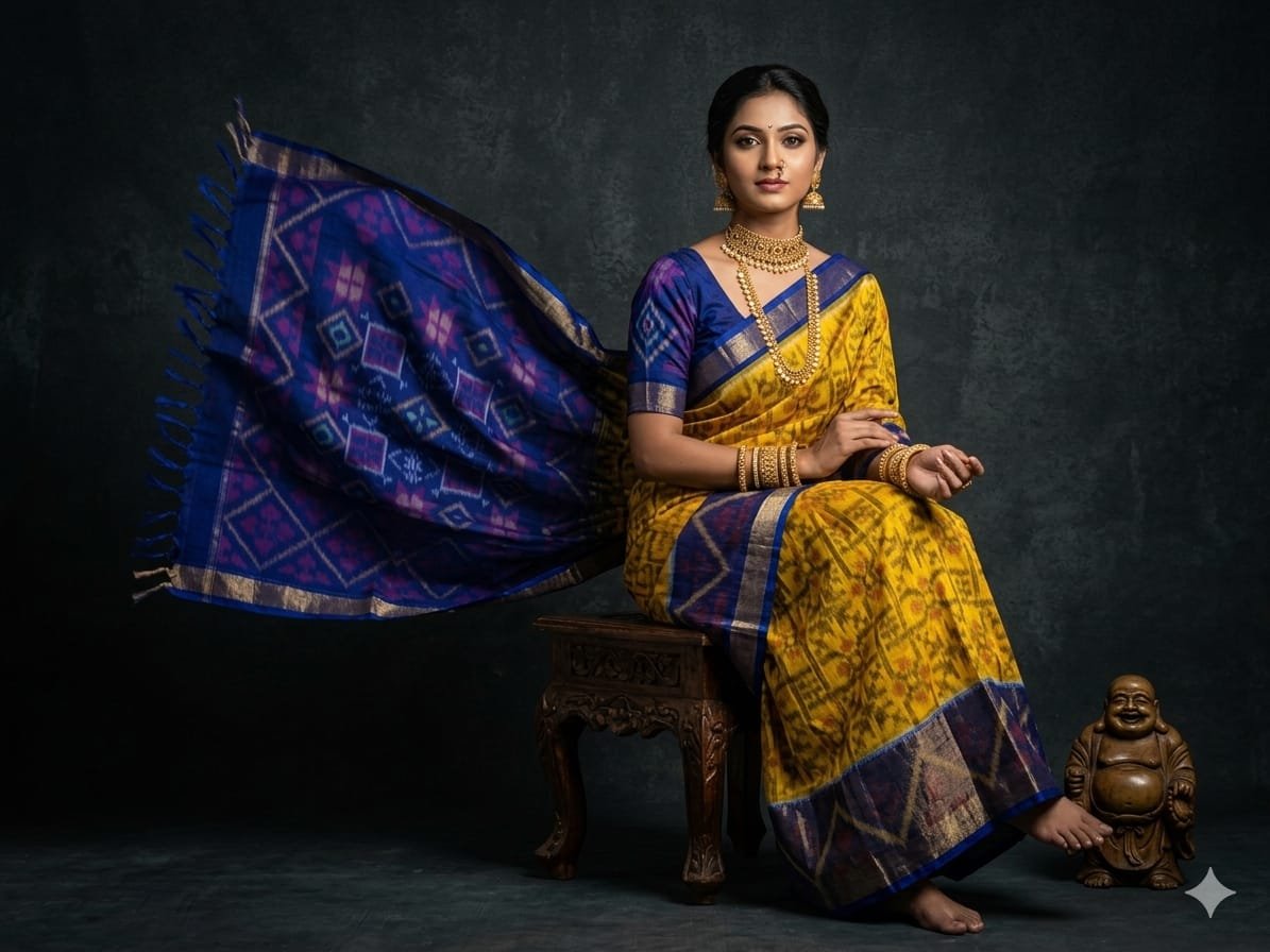 Sico Saree - PGMRY30-ISCSDEFCD-26