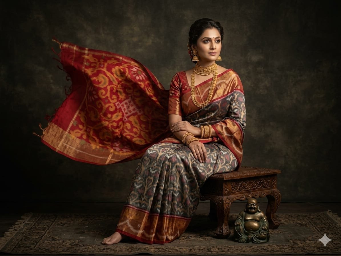 Sico Saree - PGMRY30-ISCSDEFCD-27