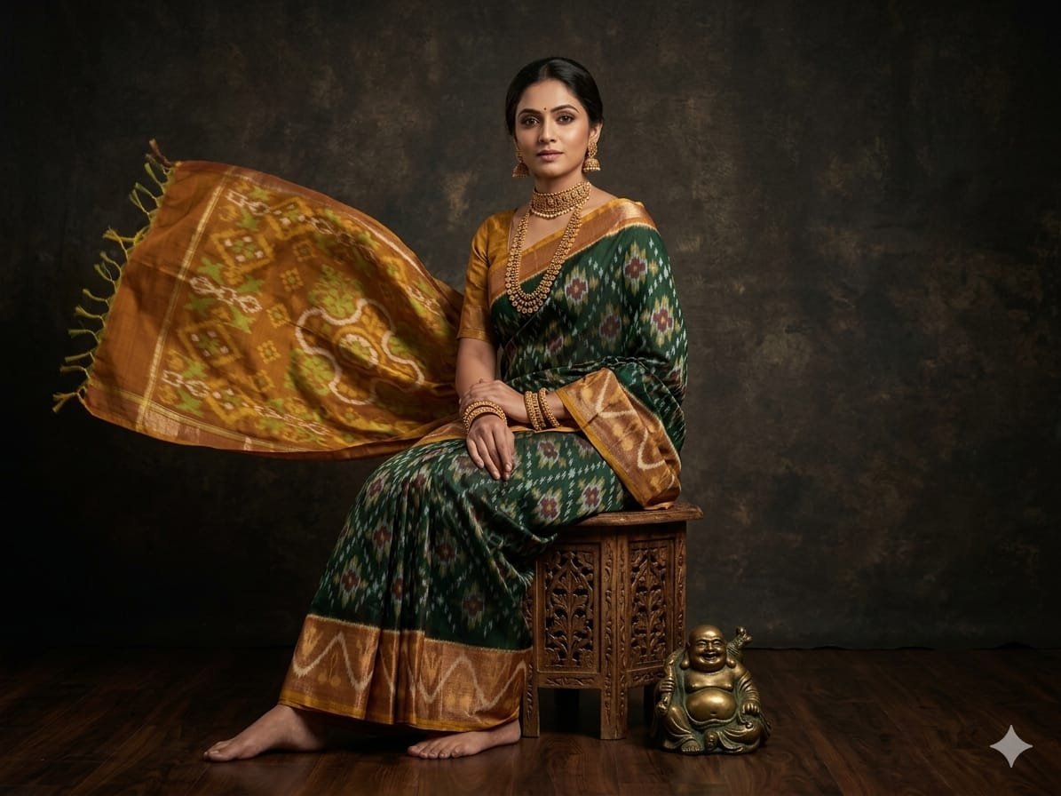Sico Saree - PGMRY30-ISCSDEFCD-28