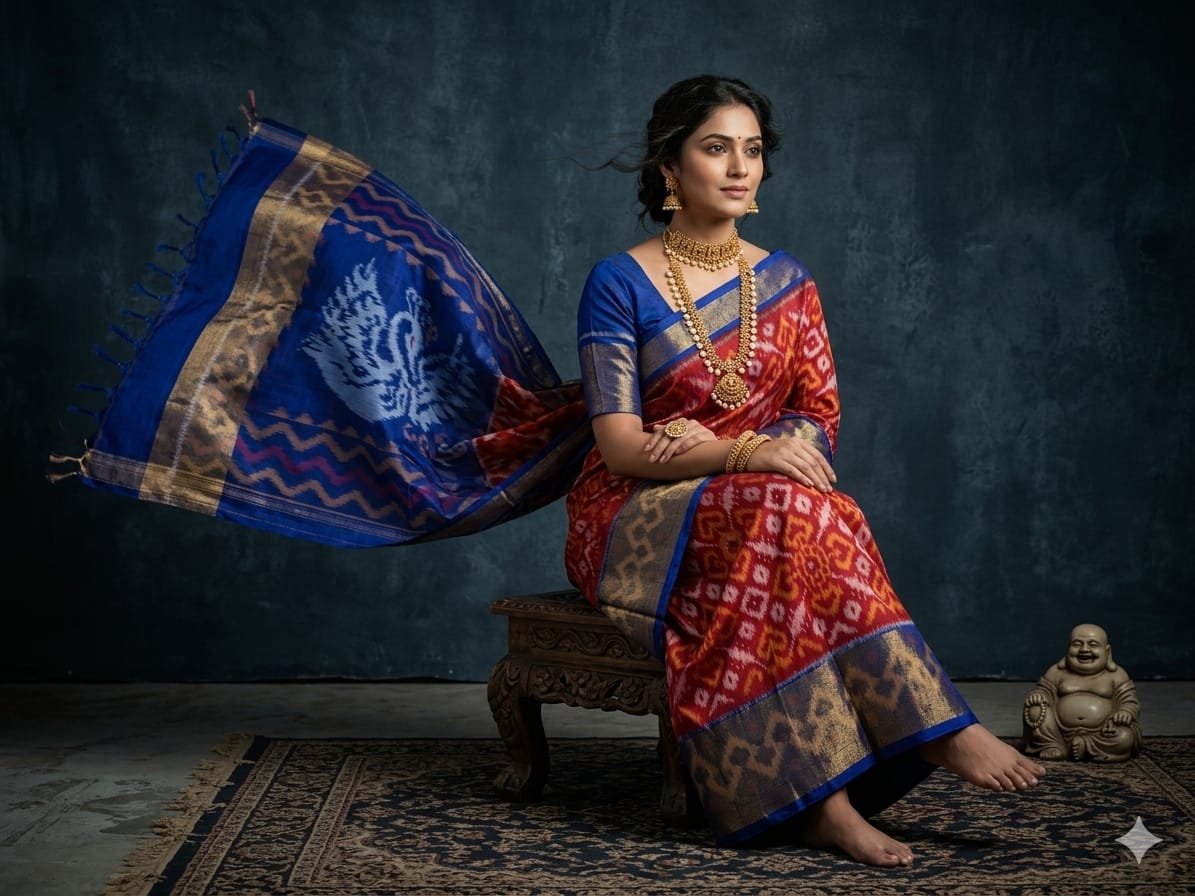 Sico Saree - PGMRY30-ISCSDEFCD-29