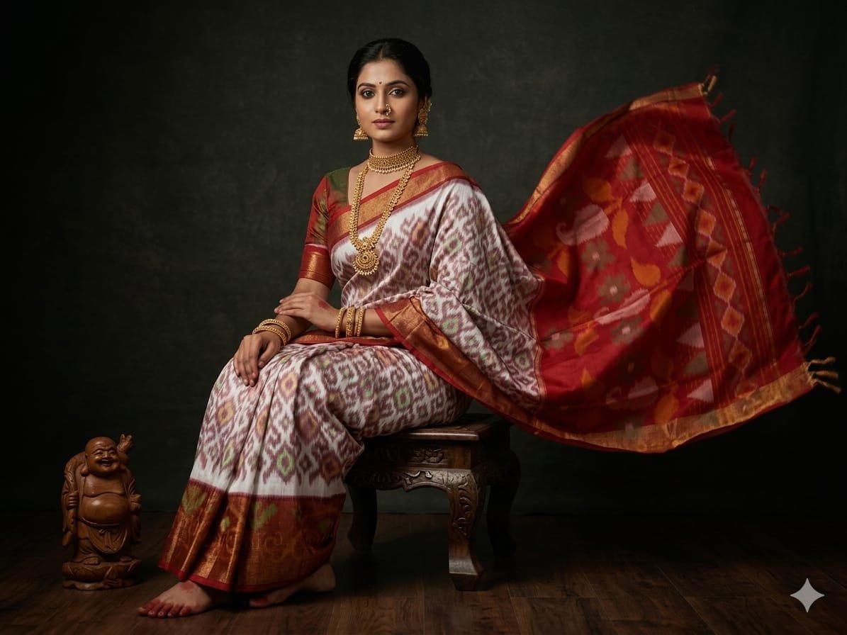 Sico Saree - PGMRY30-ISCSDEFCD-30