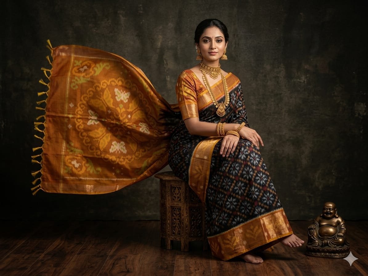 Sico Saree - PGMRY30-ISCSDEFCD-31