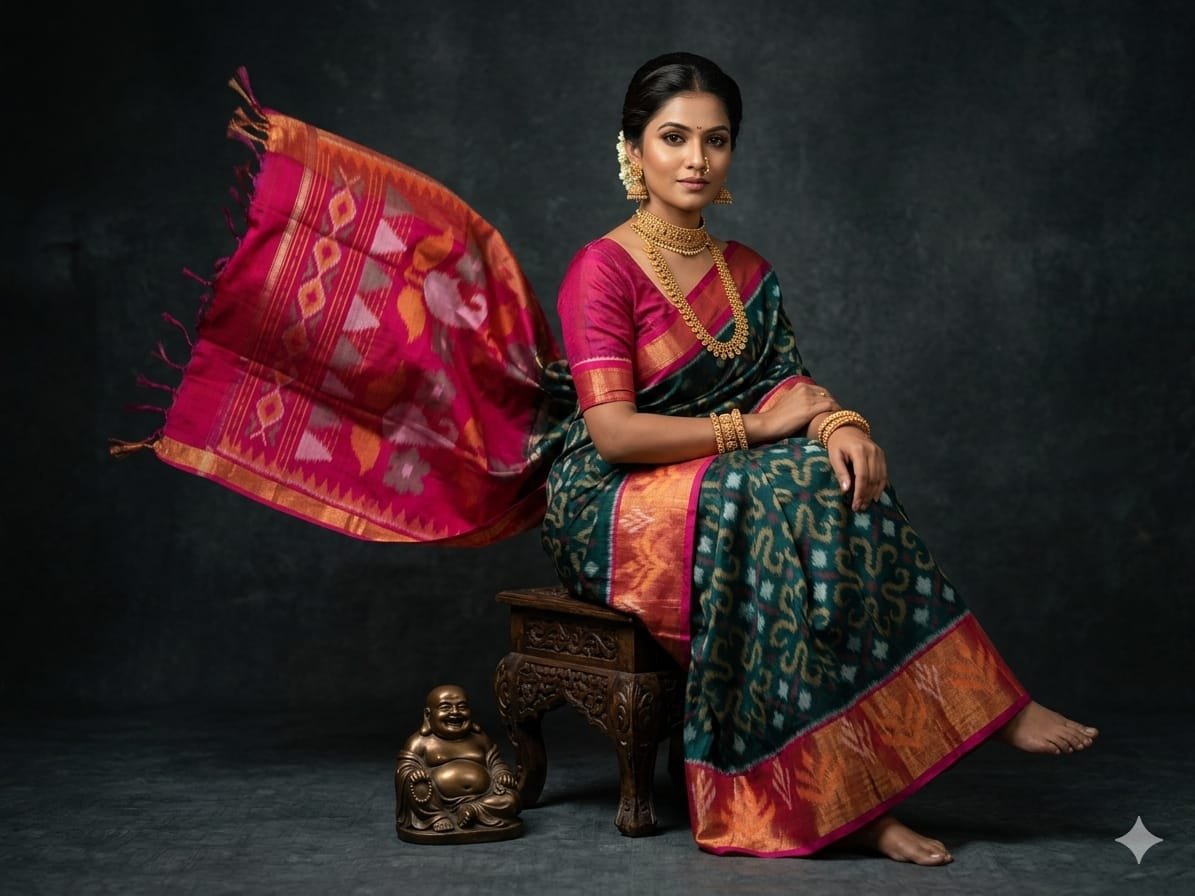 Sico Saree - PGMRY30-ISCSDEFCD-32