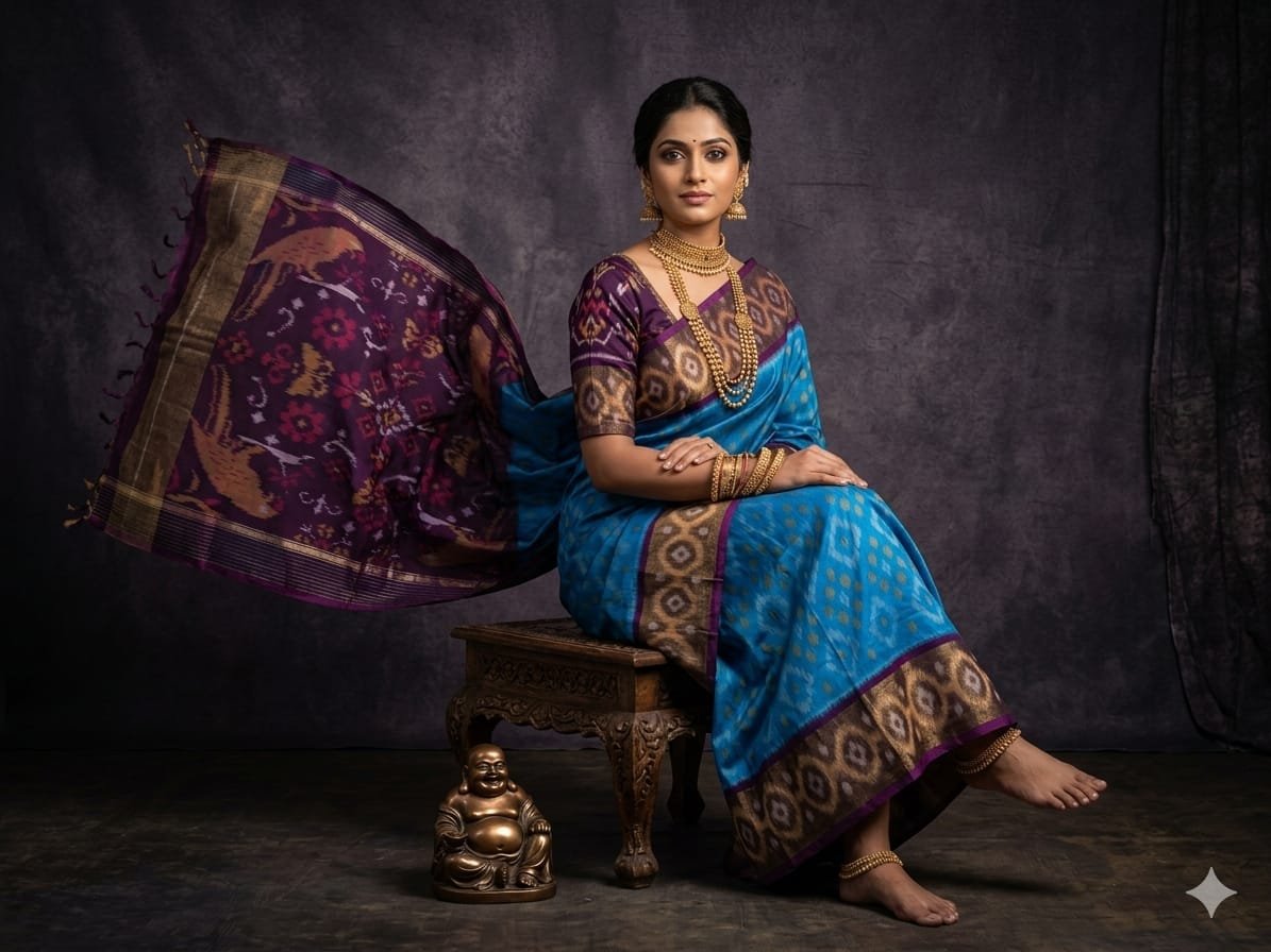 Sico Saree - PGMRY30-ISCSDEFCD-33