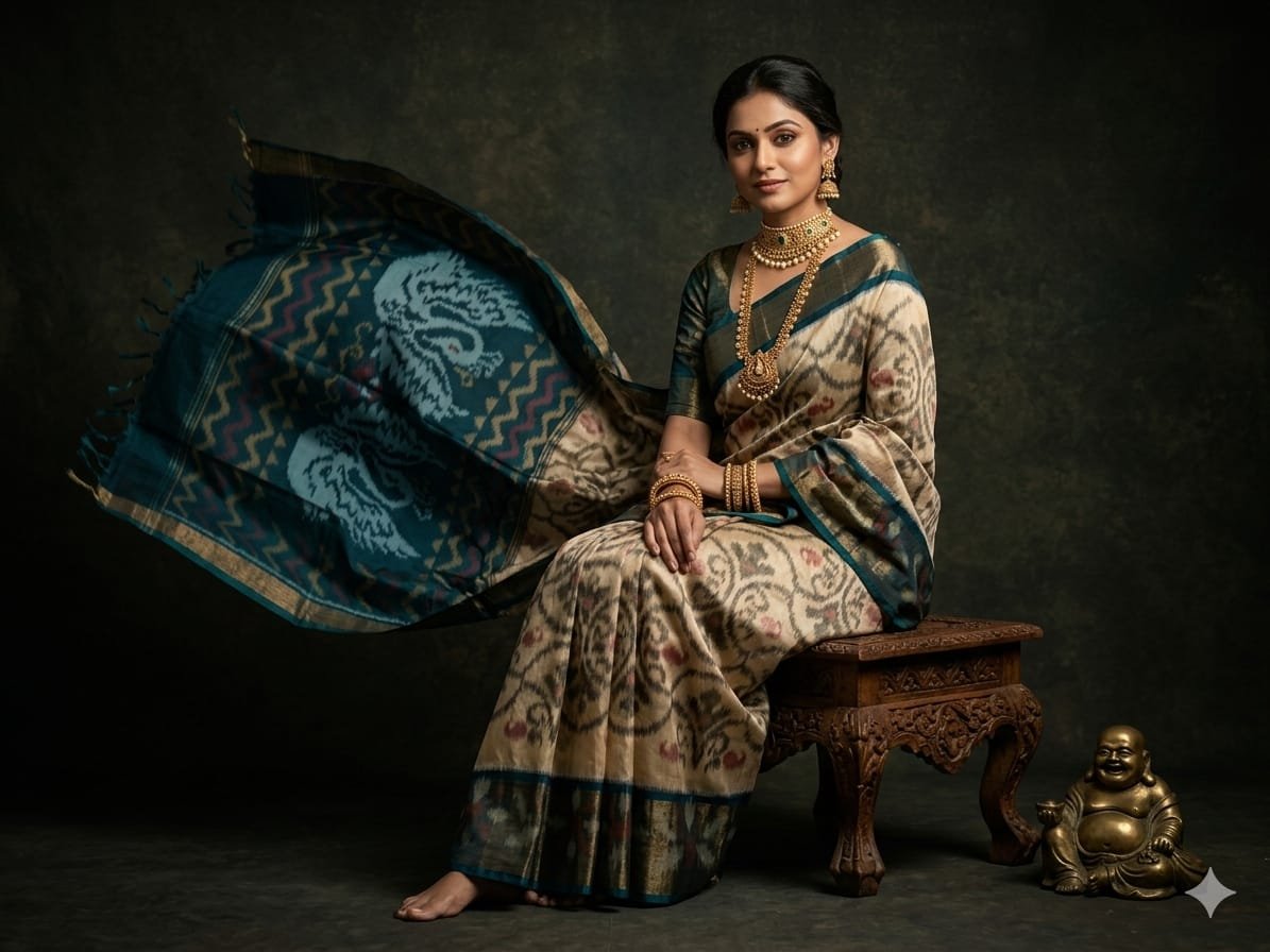 Sico Saree - PGMRY30-ISCSDEFCD-34