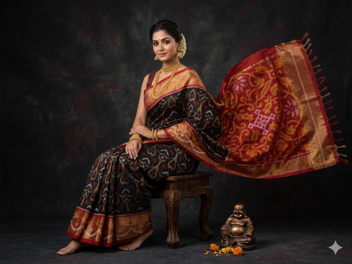 Sico Saree - PGMRY30-ISCSDEFCD-35