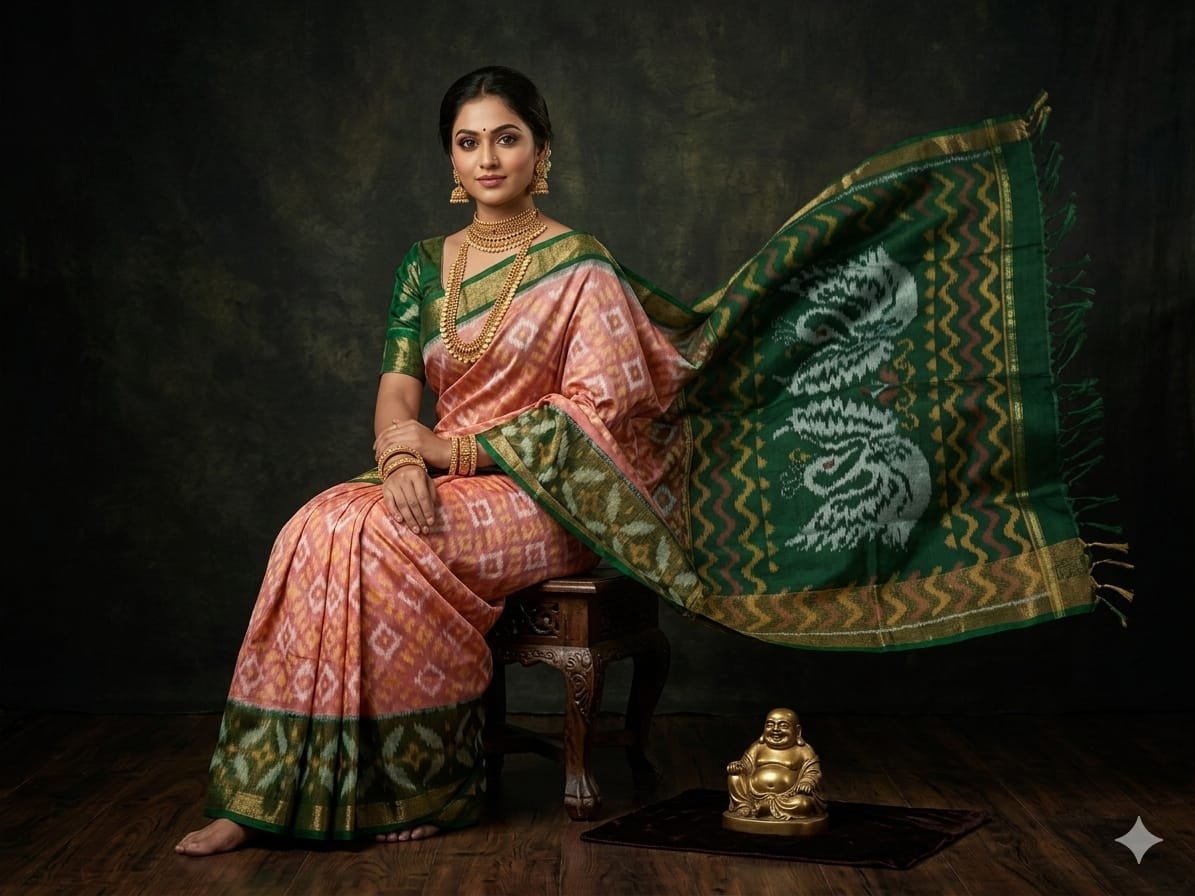 Sico Saree - PGMRY30-ISCSDEFCD-36