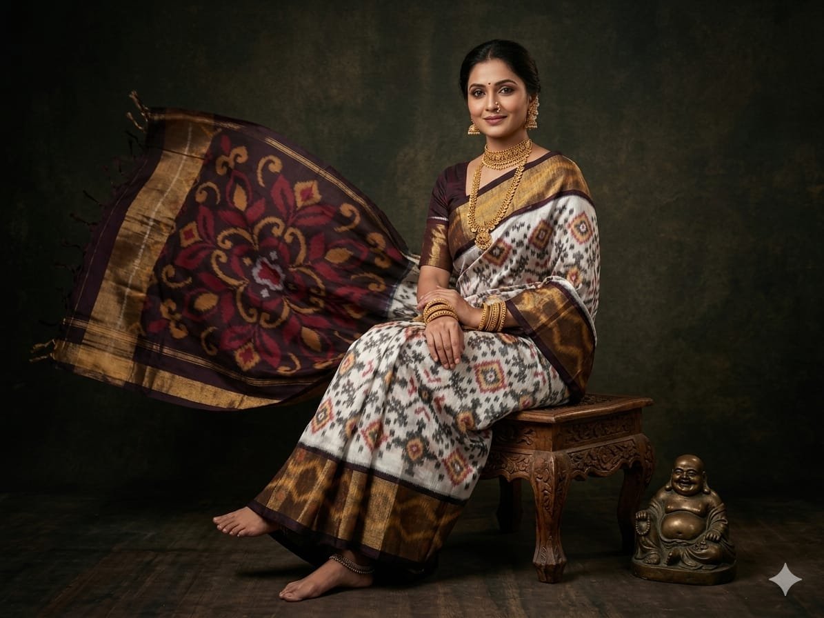 Sico Saree - PGMRY30-ISCSDEFCD-37