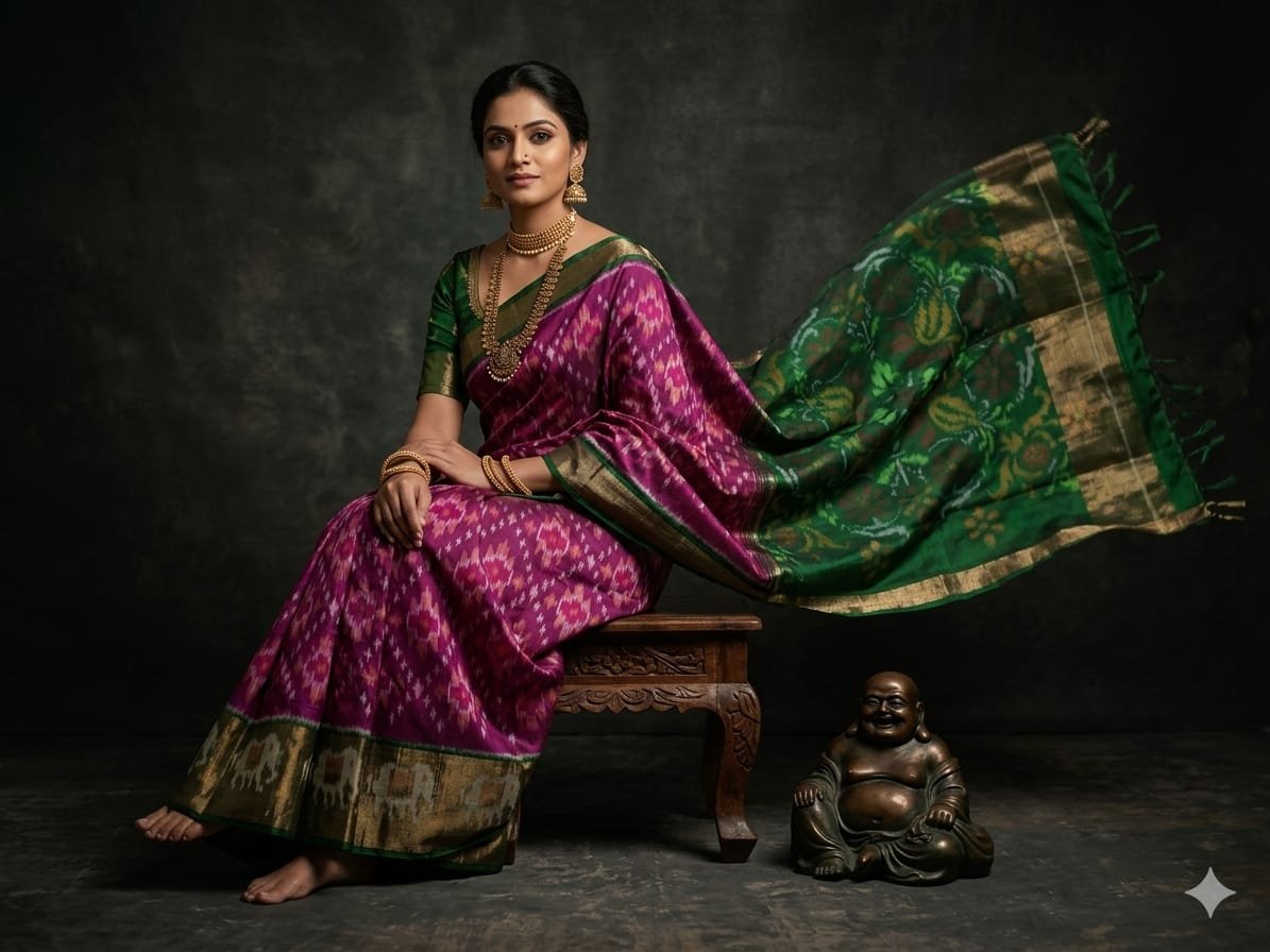 Sico Saree - PGMRY30-ISCSDEFCD-39