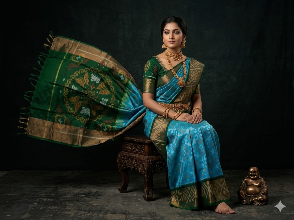 Sico Saree - PGMRY30-ISCSDEFCD-40