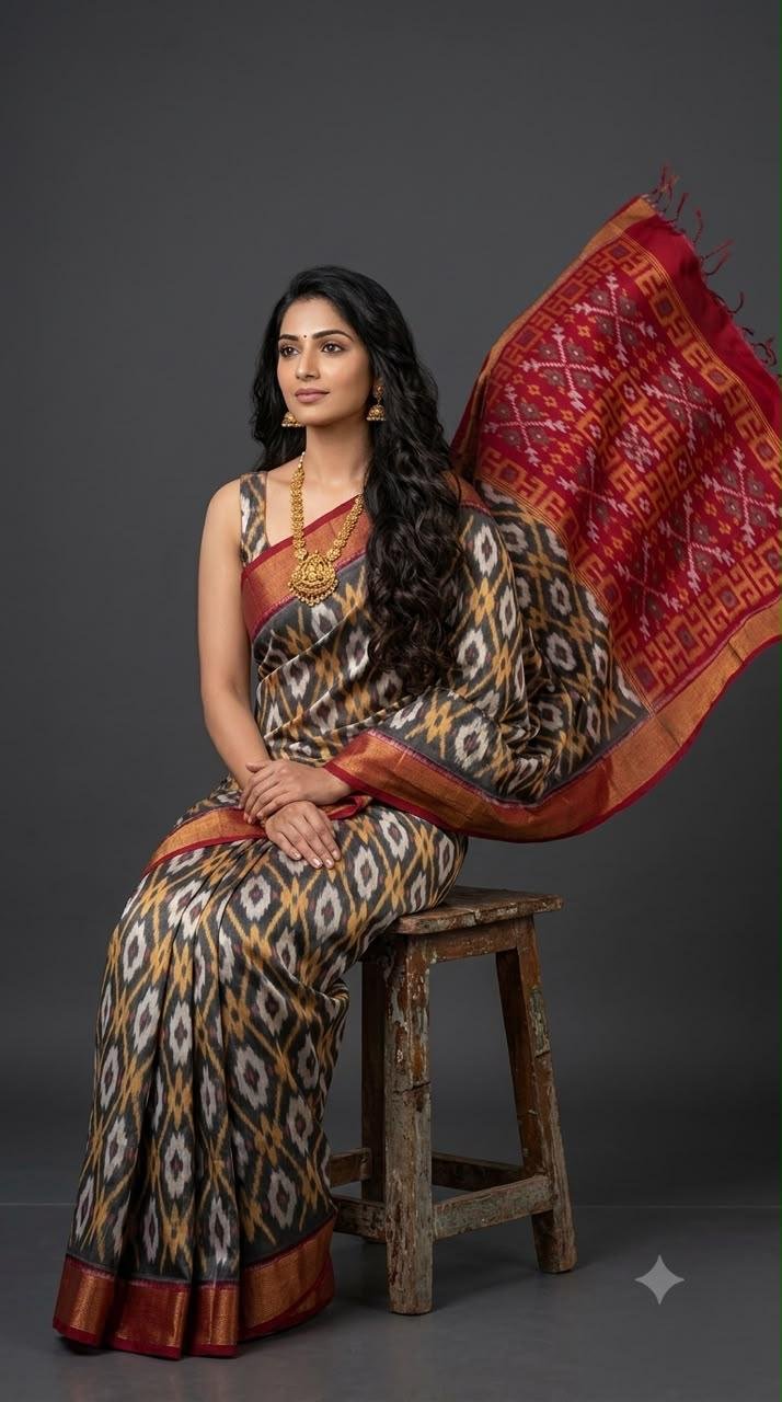 Sico Saree - PKHSG10-ISCSDEEDC-02