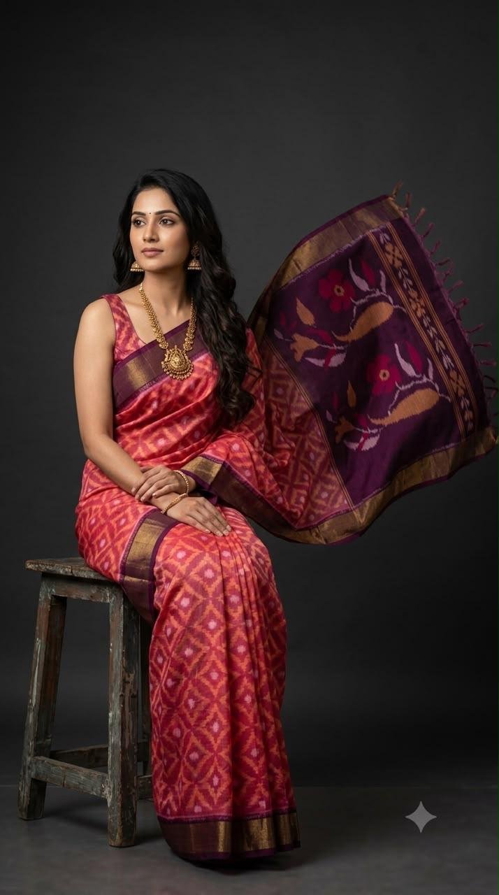 Sico Saree - PKHSG10-ISCSDEEDC-05