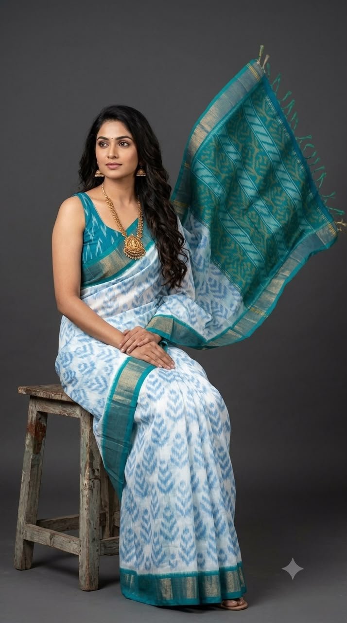 Sico Saree - PKHSG10-ISCSDEEDC-09