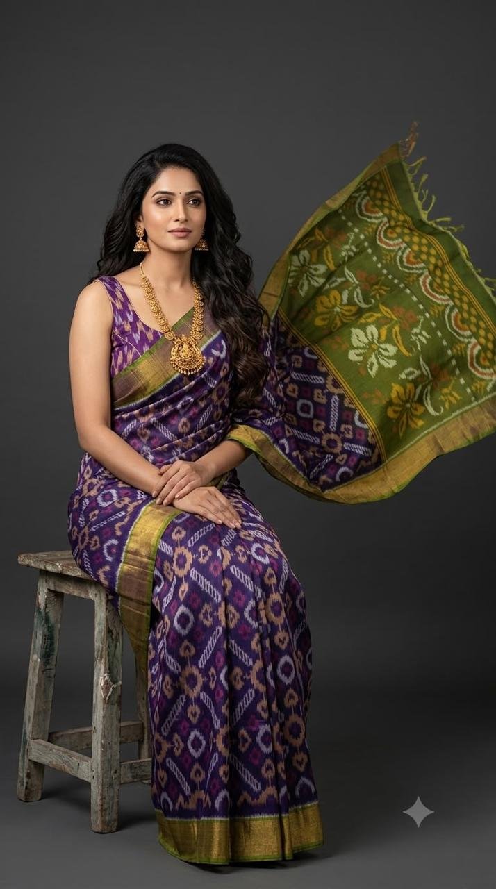 Sico Saree - PKHSG10-ISCSDEEDC-11