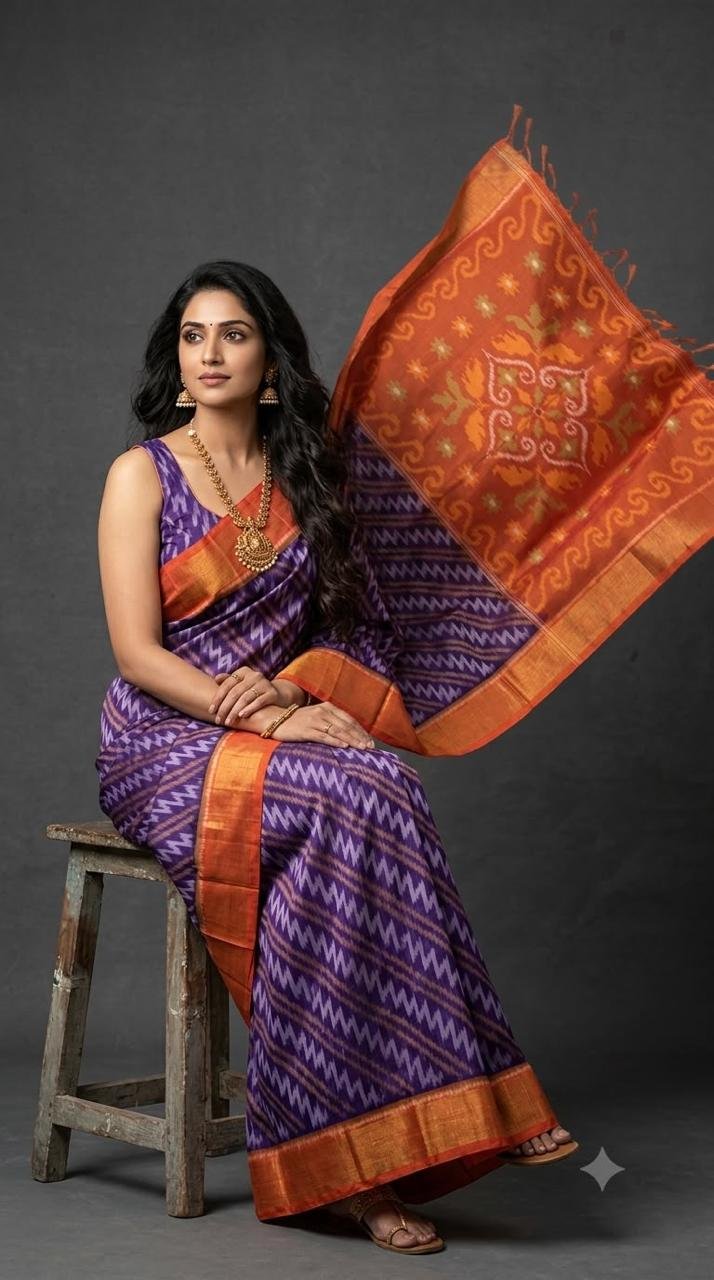 Sico Saree - PKHSG10-ISCSDEEDC-13