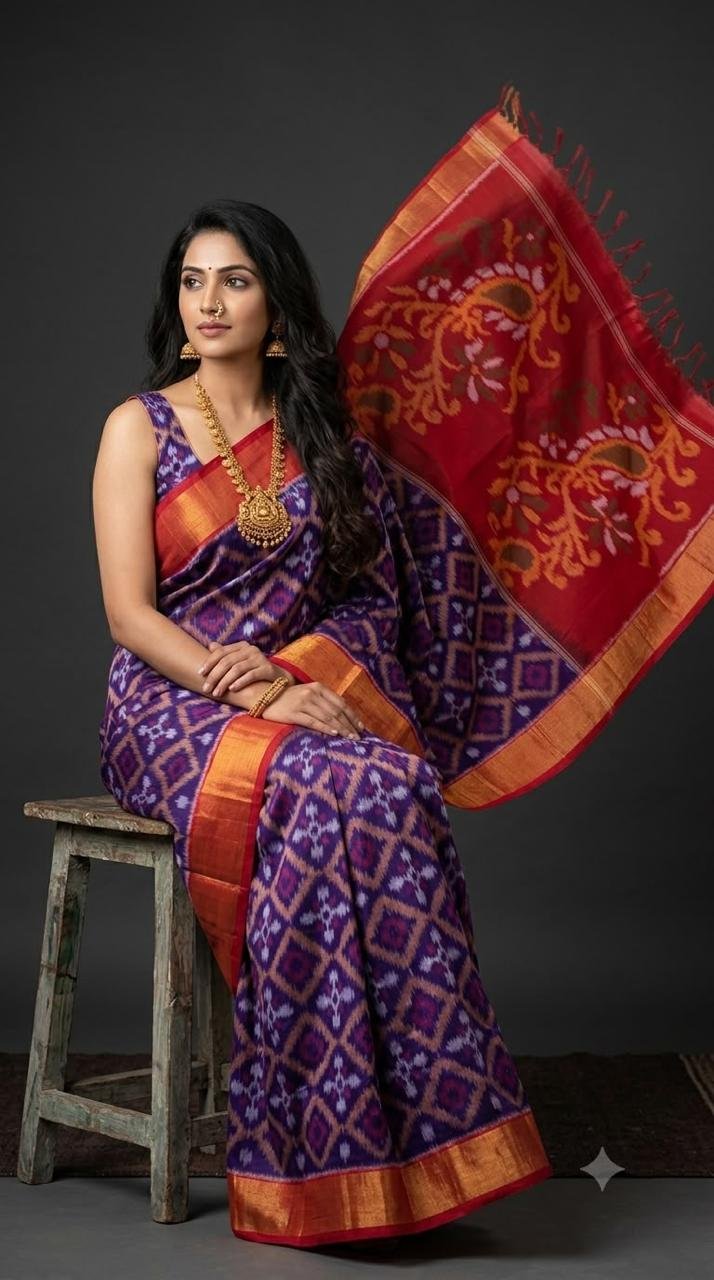 Sico Saree - PKHSG10-ISCSDEEDC-17