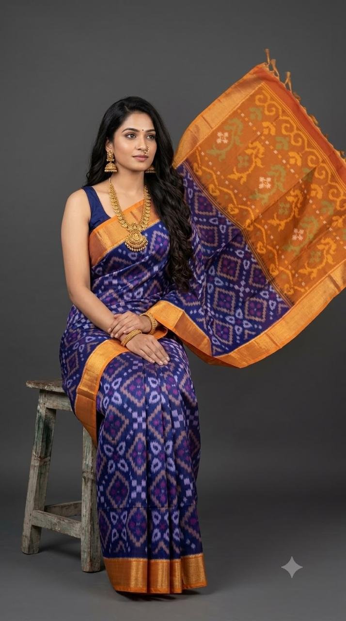 Sico Saree - PKHSG10-ISCSDEEDC-23